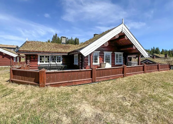 Semesterbostad Beautiful In With Wifi Øyer